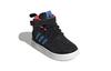 adidas Originals Drop Step 360 I Высокие детские кроссовки Черно-красные для младенцев и малышей S23986