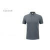 2024Летние мужские и женские рубашки поло с короткими рукавами, простые деловые повседневные однотонные рубашки-поло с лацканами, дышащие и универсальные.