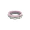 Nff Star Two Track Ring-pink