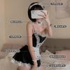 Maid outfit cosplay sexy lingerie extreme pervert SM cute erotic lingerie sexy naughty erotic underwear adult goods women [Mimaru]