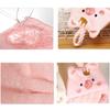 Cartoon Animal Coral Fleece Hand Towel