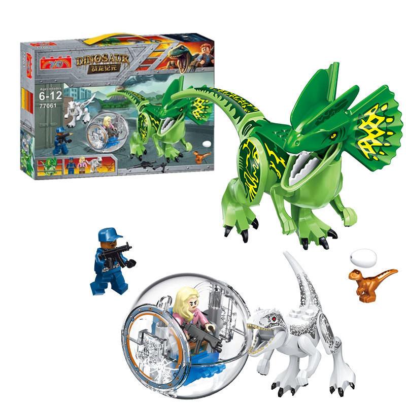Exciting Jurassic Dinosaur Building Block Set Enhances Creativity And Problem Solving Skills