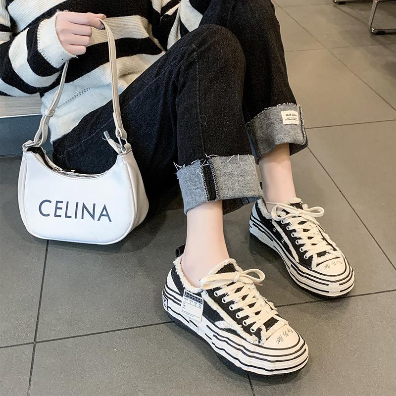 У Цзяньхао, те же парусиновые туфли на платформе, мужские и женские, генная мутация Юй Вэньлэ, универсальные парные кеды, весенние туфли для нищих