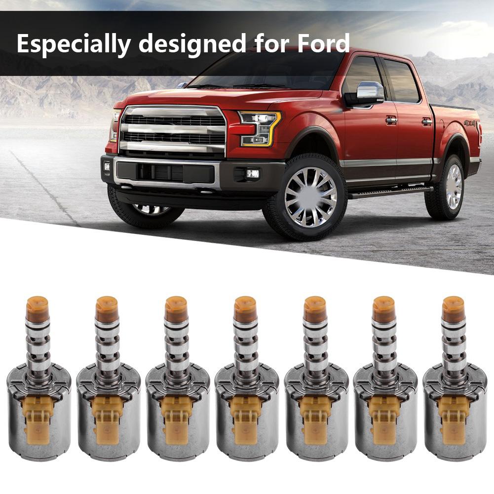 7 шт. 5R110W Электромагнитный клапан автоматической коробки передач для Ford 20032015