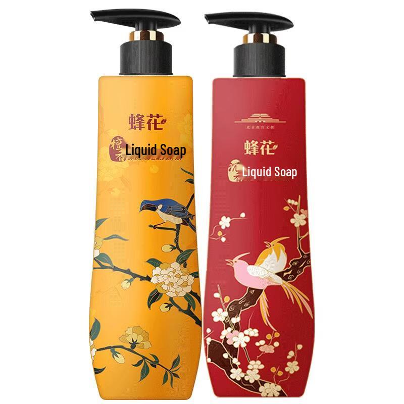 Foam Flower Aromatic Shower Gel Set