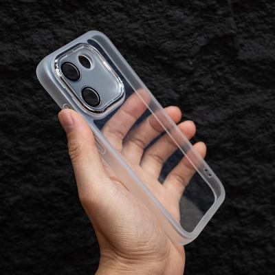 Чехол для POCO X8 Pro, мягкий прозрачный силикон TPU, защита от падений, прозрачная задняя крышка с защитой камеры, бампер-оболочка для Xiaomi Poco X8 Pro 5G