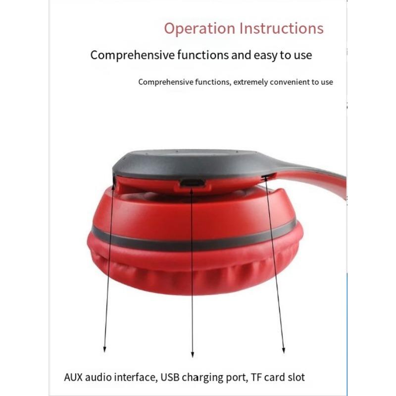 1 комплект Стерео P Серии Спортивная гарнитура 5.0 Bluetooth Гарнитура P47 Беспроводная игровая гарнитура