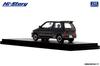 Inter Allied Hi Story Scale MITSUBISHI MINICA DANGAN ZZ Lamp Black Finished Model HS495BK 1/43 (1990)