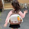 Playful Stylish And Eva Large Capacity Backpack For Kids With Charming Cartoon Themes