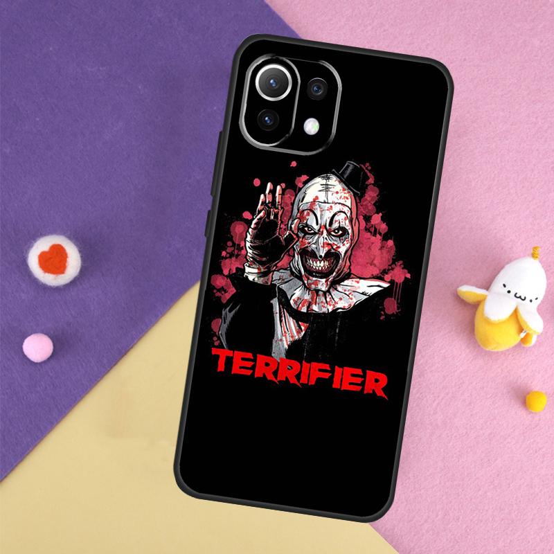 Чехол для телефона Xiaomi Mi 12 11 Lite 11T 12T Pro 12S Ultra POCO X3 X4 Pro F4 GT F3 M5 M5S M4 Pro с изображением из фильма ужасов «Террификатор»
