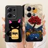 Чехол для телефона For Redmi Note 14S Чехол Модный Мультяшный Милый Забавный Расписной Силиконовый Чехол 2502FRA65G