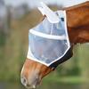 Сетчатая маска для лица от мух для лошади с защитой от УФ-лучей, закрывающая все лицо и защищающая глаза от насекомых-вредителей