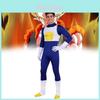 Костюм для косплея Dragon Ball Веджета IV из полиэстера для аниме, игры, ролевых игр