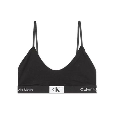 Ss23 Letter Logo Hem Bra Женское нижнее белье Черный QF7216-UB1