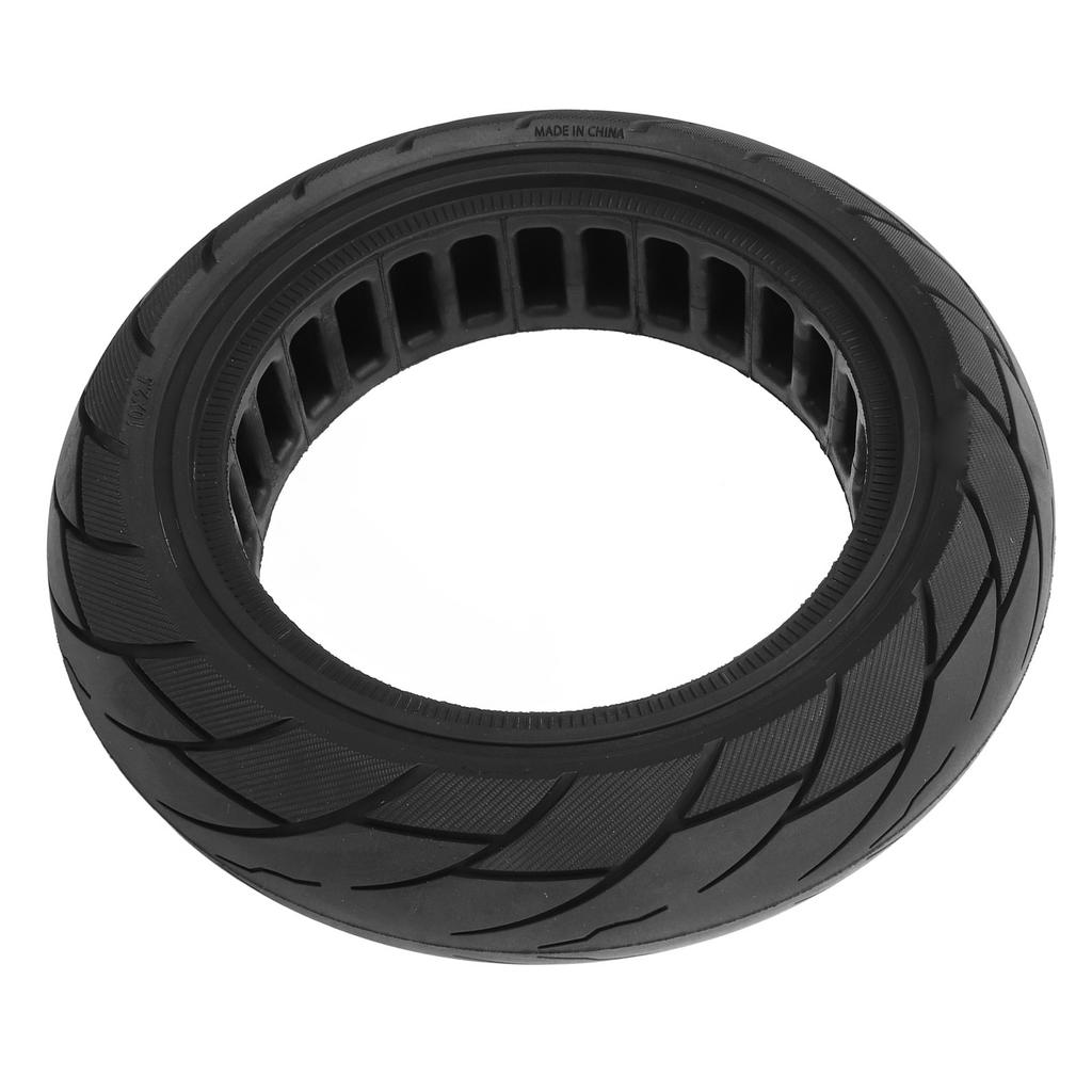 Шина для электросамоката 10 X 2,5 дюйма Резиновая Внедорожная Взрывозащищенная Цельная шина для Ninebot G30