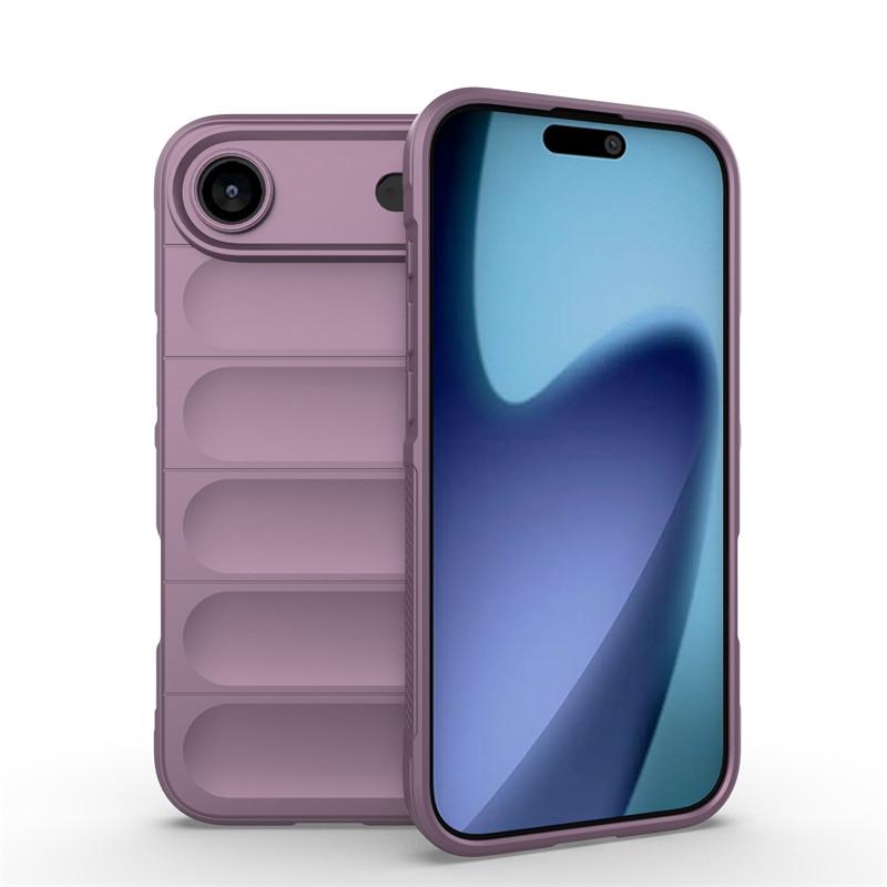 Для iPhone 17 Air Чехол Для iPhone 17 Air iPhone 17 Pro Max Чехол Funda Противоскользящий Силиконовый Ударопрочный Защитный Чехол-накладка для телефона