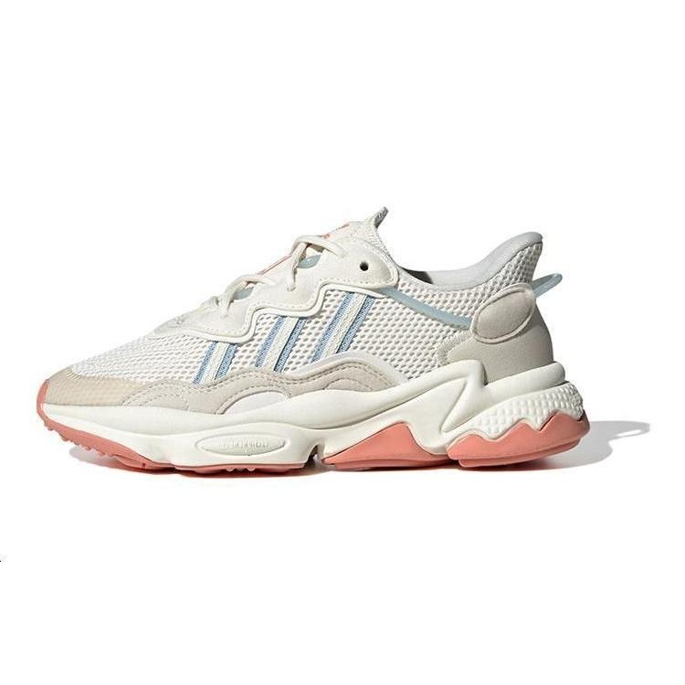 (GS) adidas originals Ozweego 'White Clear Blue Aluminium' Детские IG0788