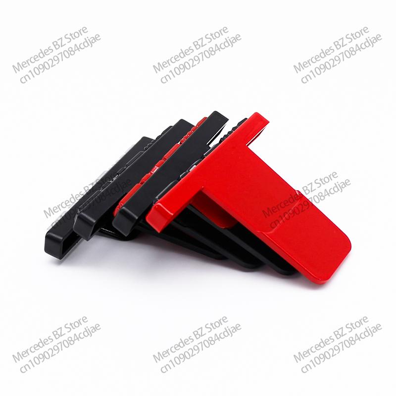 OFK3 1pc ABS AMG grill grille emblem For AMG Mercedes-Benz W463 W464 W461 G63 G65 Grille Sticker Emblem Badge Sticker Car Accessories