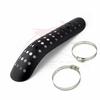 Black /Chrome Motorcycle Curved Exhaust Muffler Pipe Heat Shield Cover Guard Protector Universal for Honda Harley