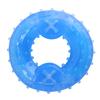 Soft Rubber Dog Cooling Toy circular Frozen Chew Toy Fun TPR Durable Toy  Indoor Play