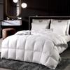 BAIWEISI Glorious White Goose Down Comforter