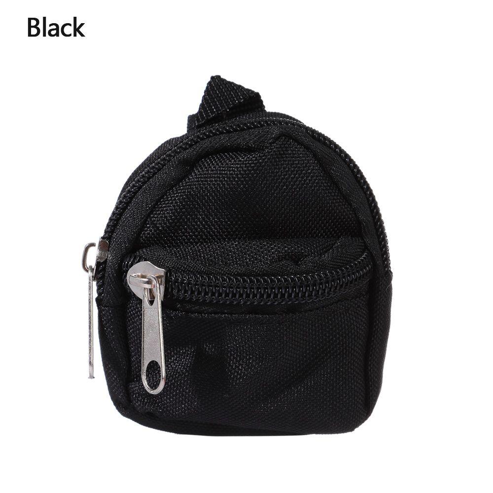 Fashion Keychain Child Gift Travel Case Mini Backpack Rucksack Doll Bag