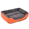 Large Pet Cat Dog Bed  Warm Cozy Dog House Soft Fleece Nest Dog Baskets House Mat Autumn Winter Waterproof Kennel