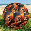 Haikyu Print Size 5 Soccer Ball, PU Wear Resistant Football for Match Training and Daily Practice, Birthday Gift for Soccer Fans