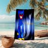 Personalized customized proof beach towel with Poppy Playtime pattern - soft, absorbent,quick-drying,perfect swimming,camping&bathing