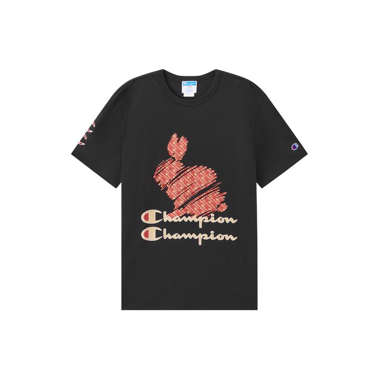 Champion CNY FW22 T Shirt US Version Unisex UM-XSS31