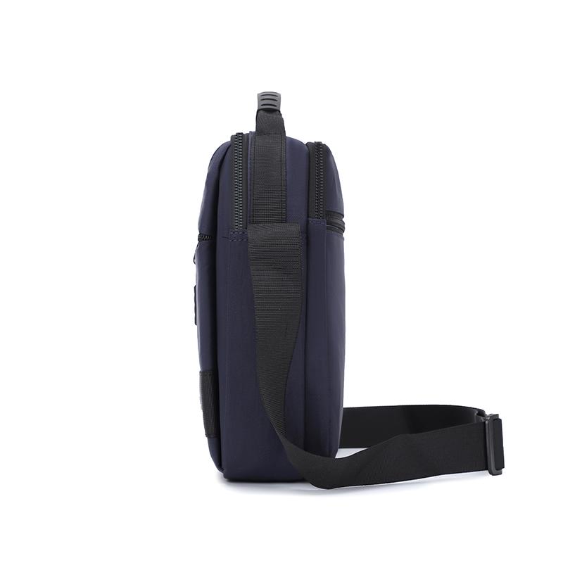 Мужская портативная сумка-мессенджер большой вместимости, вертикальная, модная, многофункциональная, на одно плечо, повседневная деловая дорожная сумка