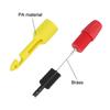 2 шт. для мультиметра, вольтметра, тестирования напряжения, инструмент с клипсой для прокалывания изоляции, щуп для прокалывания провода, гнездо 2 мм/4 мм, обслуживание цепи