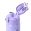 Sanrio Stainless Steel for Insulates Hot or Cold 620mL with 670mL with Direct Includes Name Product 096075 2-Way Bottle, Kuromi, Kids, Drinks,