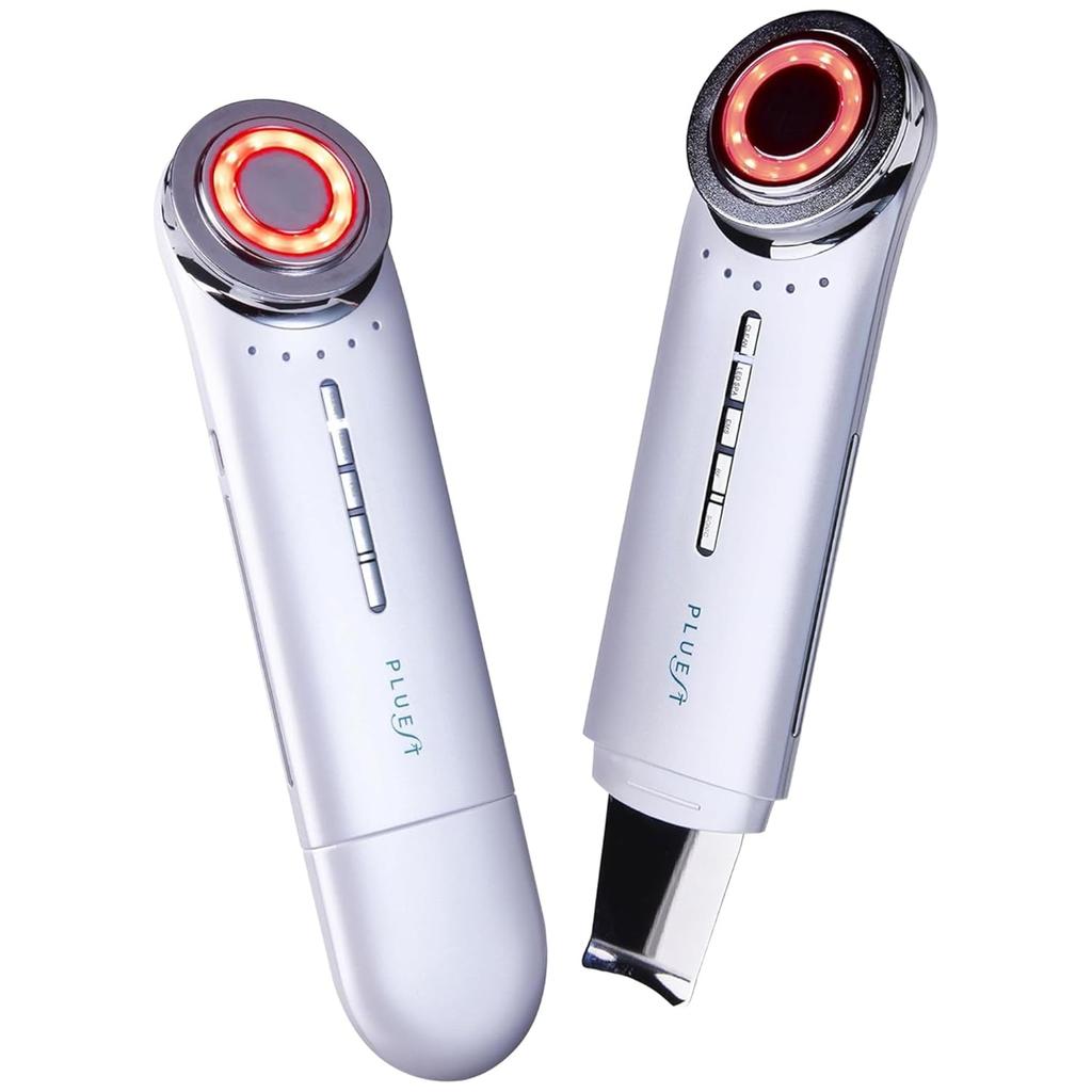 1 устройство 13 функций PLUEST Мульти-лицевой спа очищение пор красота EMS RF LED ультразвуковая вибрация ионная интродукция включает защитную наклейку от перепродажи популярный