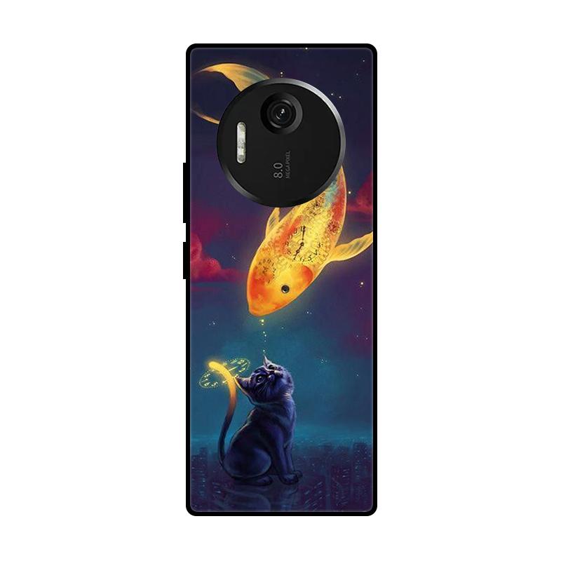 Для Xiaomi Qin F25 Чехол Тонкий Мягкий ТПУ Черный Матовый Модный Чехол для Телефона Для DuoQin F25 QinF25 F 25 Чехол Защитный Корпус