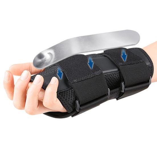 1 шт. Напульсник при туннельном синдроме запястья для мужчин и женщин, фиксатор для поддержки запястья, стабилизатор при тендините, артрите, для облегчения боли