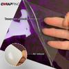 Purple Crystal Forged Carbon Fiber Wrapping Vinyl Film Car Stickers Air Release Stickers Wrap Foil Car Body FilmsCar Accessories