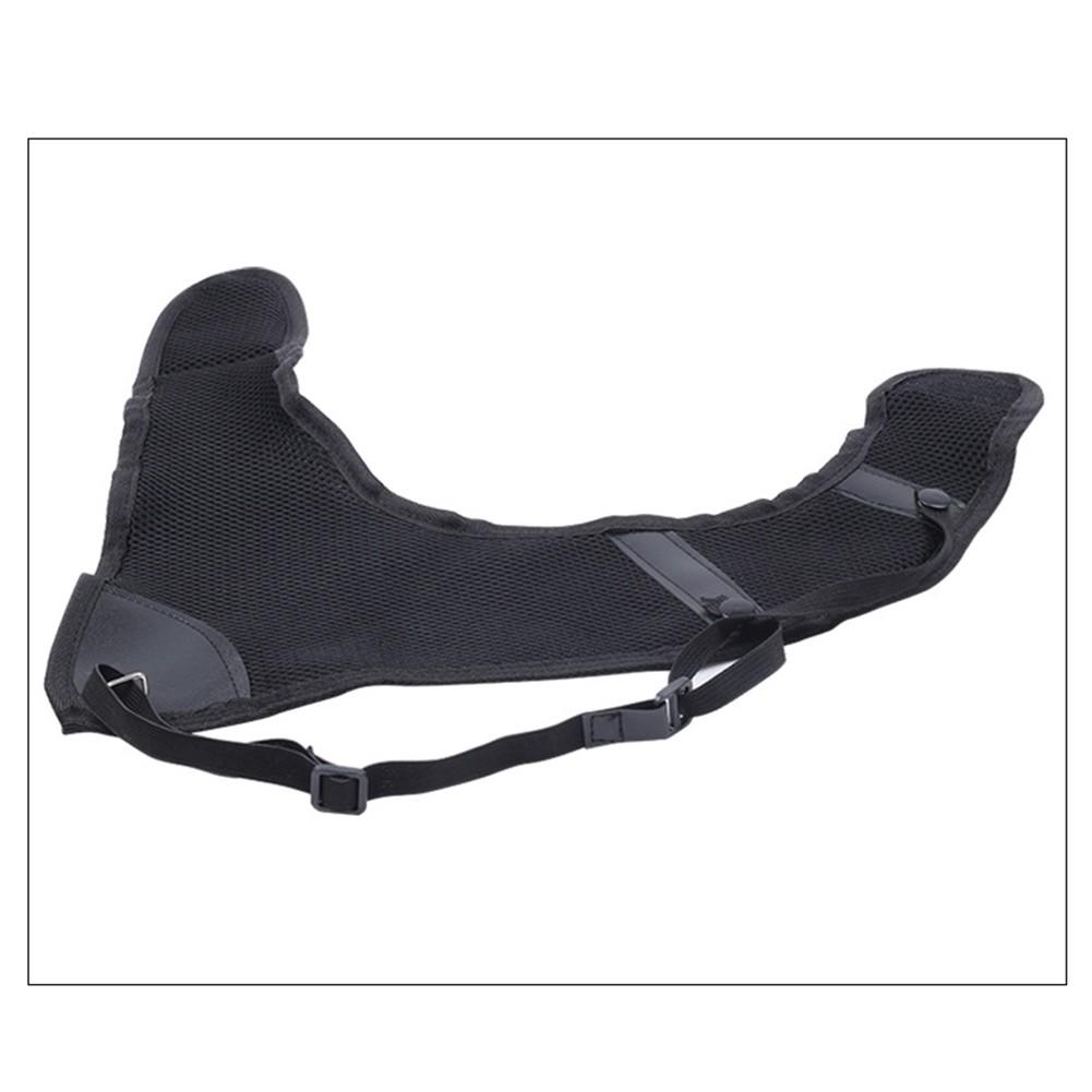 Chest Protection Adjustable Shoulder Strap Fitness Training Bright Colors