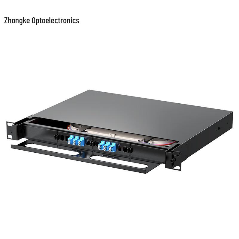 ZKGD 12-Port 12-Core LC Multimode OM3 Fiber Optic Terminal Box