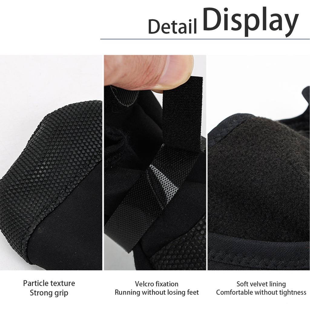 Водонепроницаемые собачьи ботиночки - Защитная обувь для питомцев после операции, для восстановления после травм и для использования на улице - Нескользящие протекторы для лап питомцев