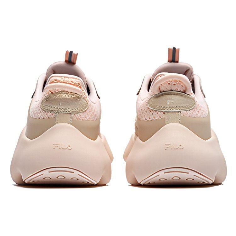 Fila Fusion Ray 3 Спортивные повседневные кроссовки Женские кроссовки Розовые T12W227306FIA