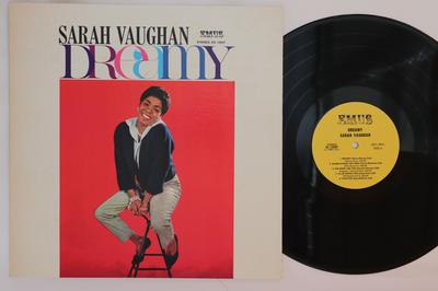 LP Пластинка SARAH VAUGHAN Dreamy ES12007 EMUS 1974 США Джаз Б/У