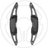 Boyous Комплект из 2 алюминиевых накладок на подрулевые переключатели Mazda Подходит для многих Roadster ND