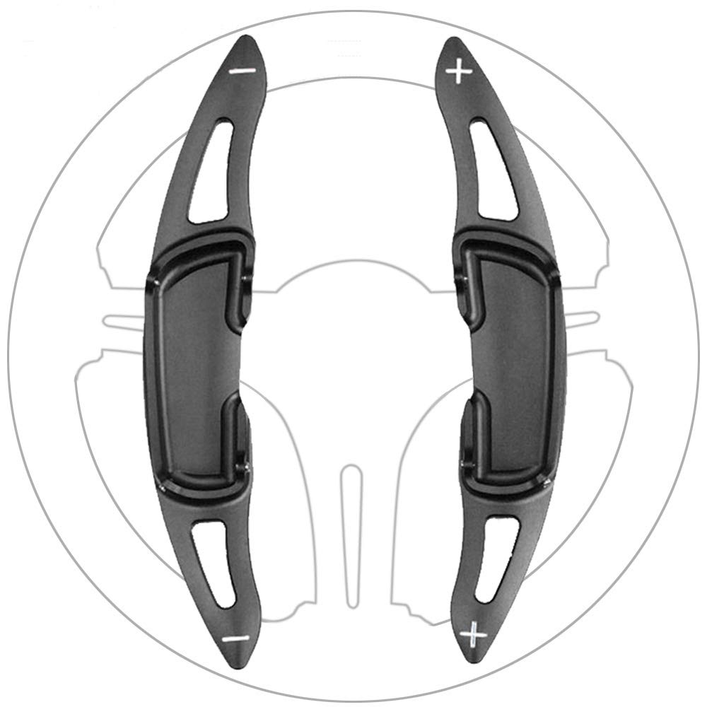 Boous Mazda Exclusive Комплект алюминиевых накладок на подрулевые лепестки