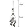 Retro Witch Bells Door Witchcraft Bells Supplies Wiccan Decor Altar Bell Antique Magic Keys for Home Protection Decor