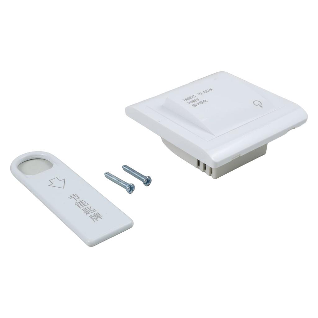 Энергосберегающий выключатель питания с активацией по карте-ключу для домов и гостиниц