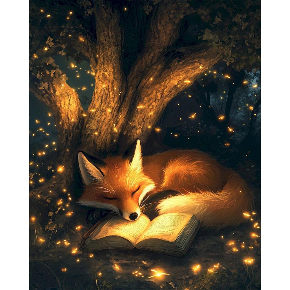 Diamond Painting Complete Kit Animal Diamond Embroidery Wall Decoration Craft Diy Kits Gift Handmade Crystal 5D Diamond