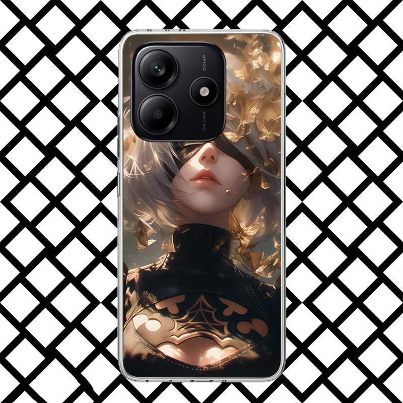 ЙоРХа Нет. 2 Тип B Чехол для телефона для Xiaomi Redmi Note 15 14 14S 13 12 12S 11 Pro Plus 11E 11T 11S 10S 5G Мягкий чехол Fundas Redmi N