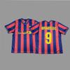Retro Football Jersey Vintage Soccer Shirt Short Sleeve Sport Tee Unisex Adult Fall Winter