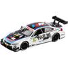 1/24 BMW M4 DTM Racing Car Free Wheeling High Light Sport Racing Car Model Toy Diecast Metal Alloy Miniature Replica